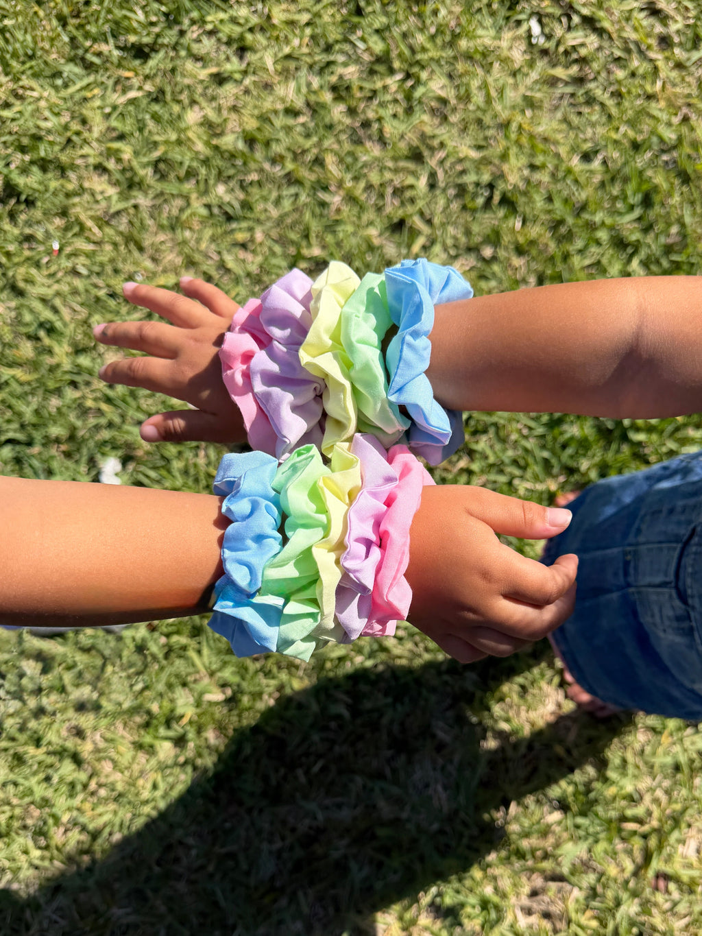 Mini Scrunchies