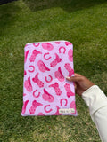 Cowgirl iPad/tablet sleeve