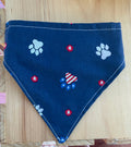 4th of July pet bandana