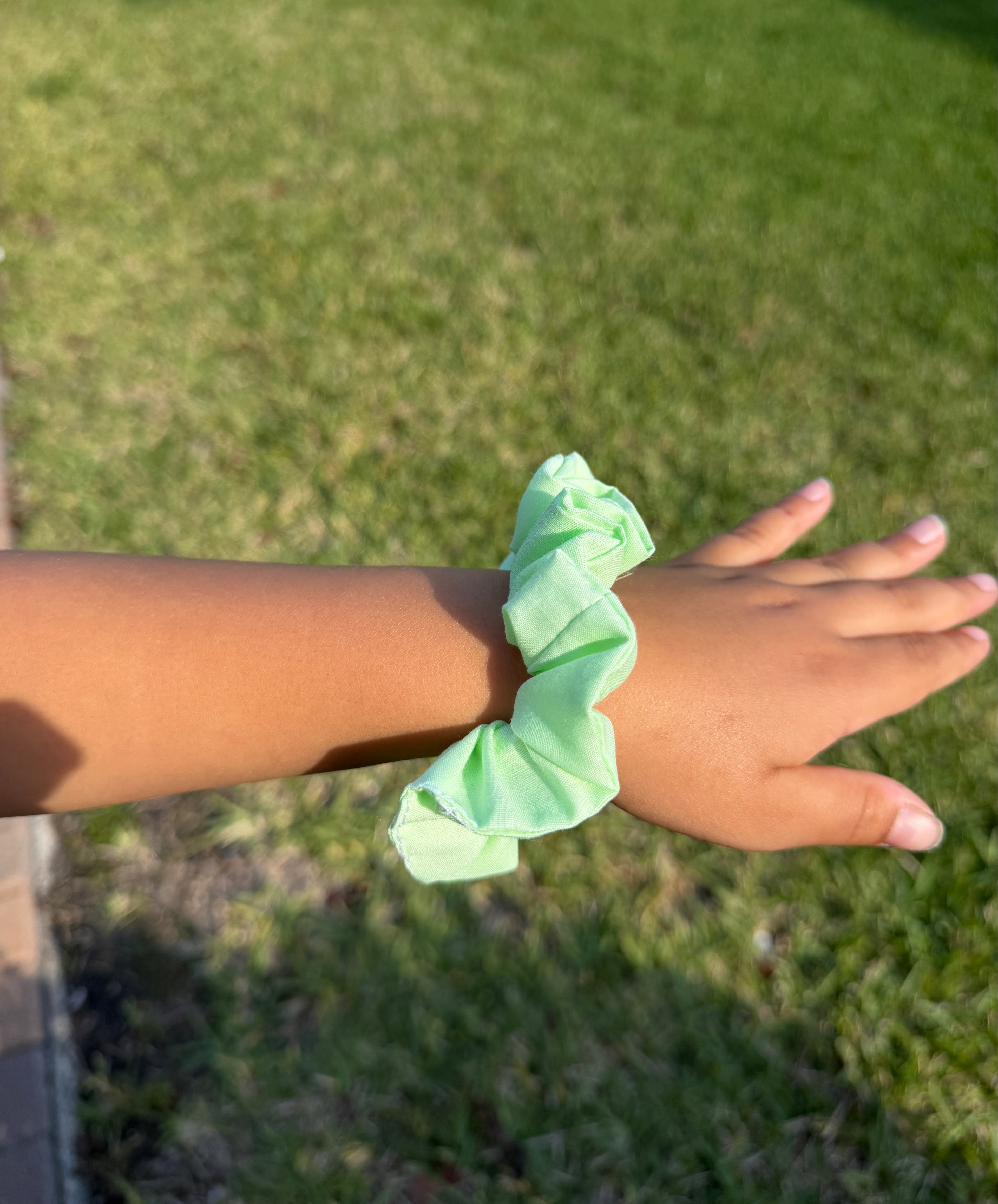 Mini Scrunchies