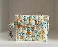 Cream Floral AirPods Case