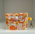 Orange Paisley AirPods Case
