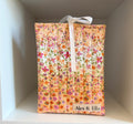 Orange Patchwork Kindle Sleeve