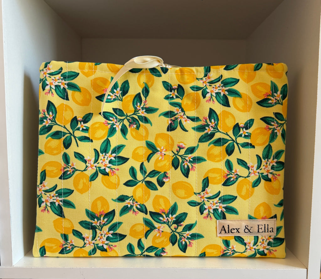 Lemon Large Booksleeve