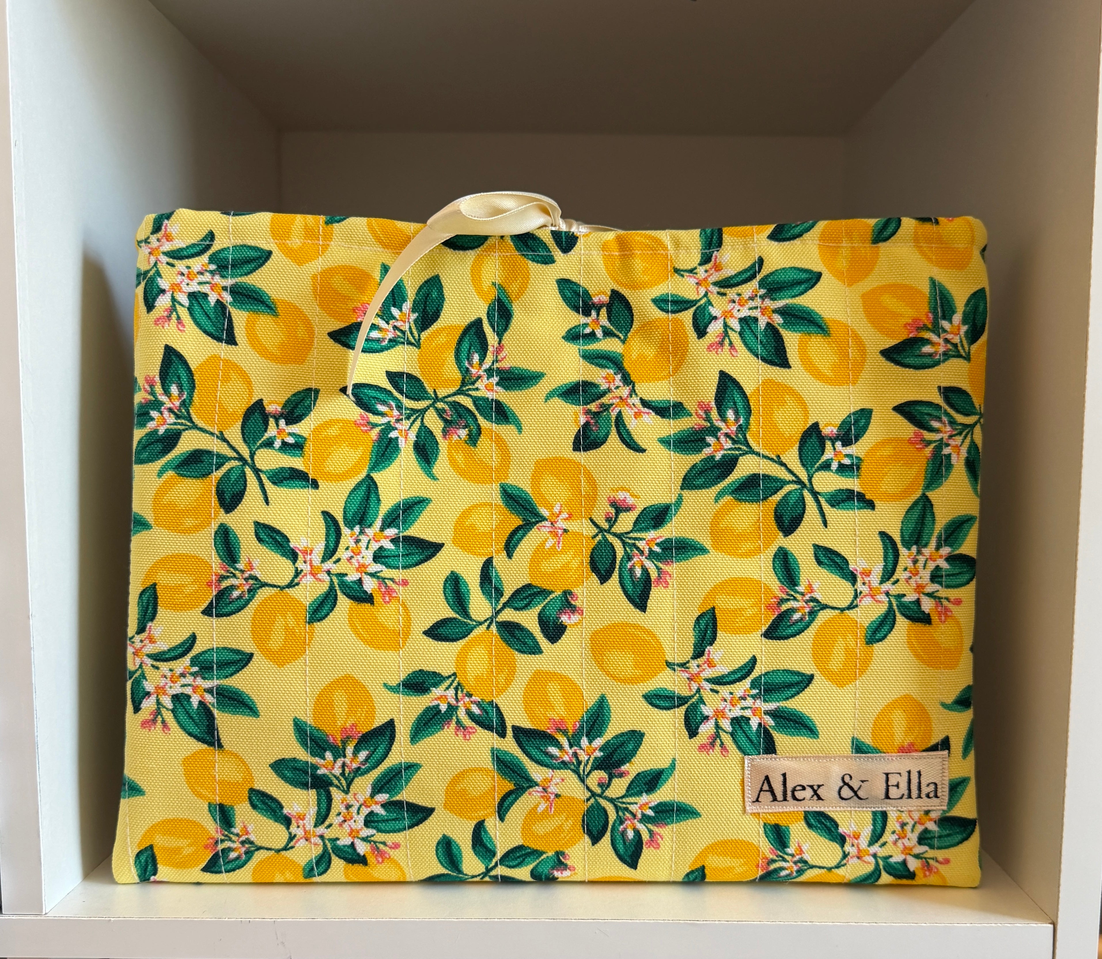 Lemon Large Booksleeve