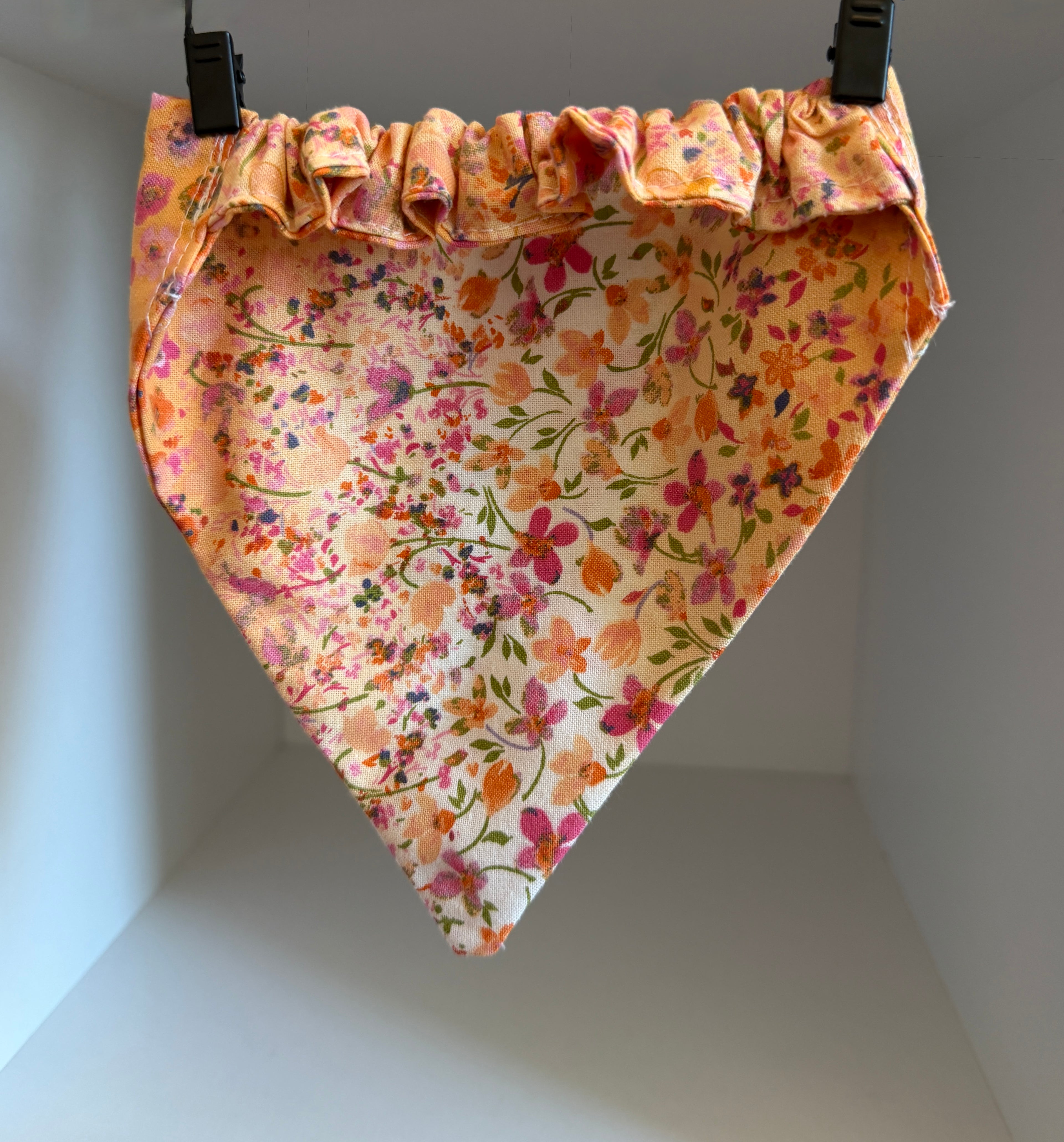 Patchwork orange Bandana
