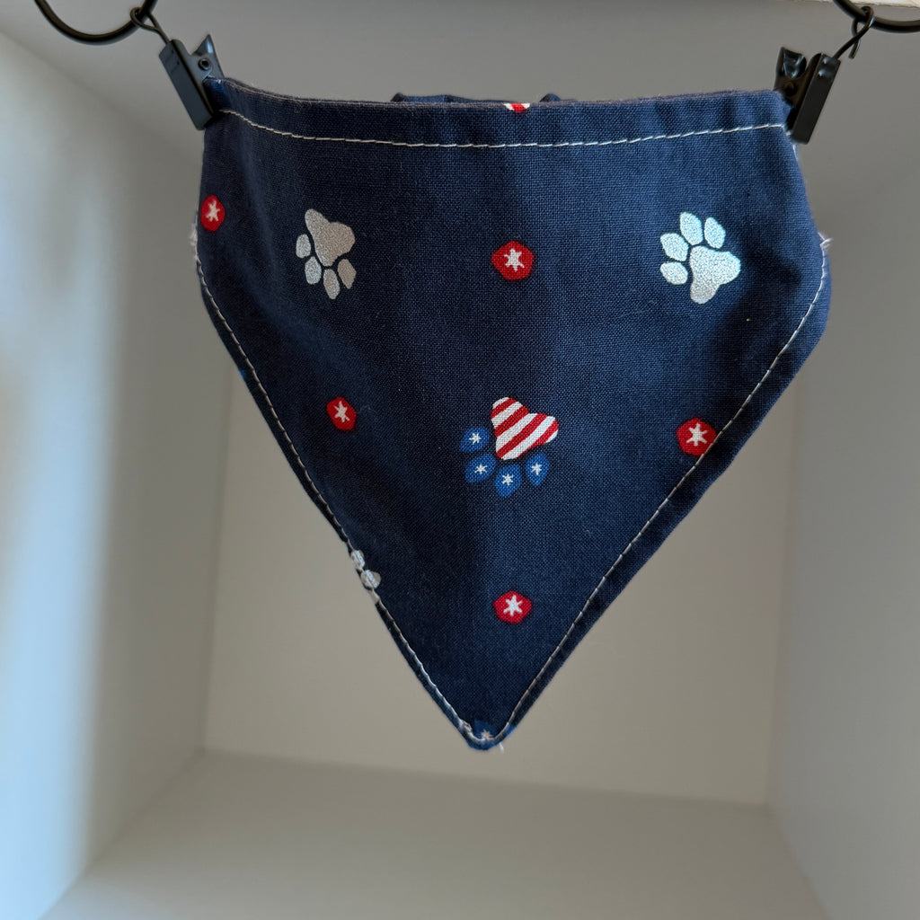 4th of July pet bandana