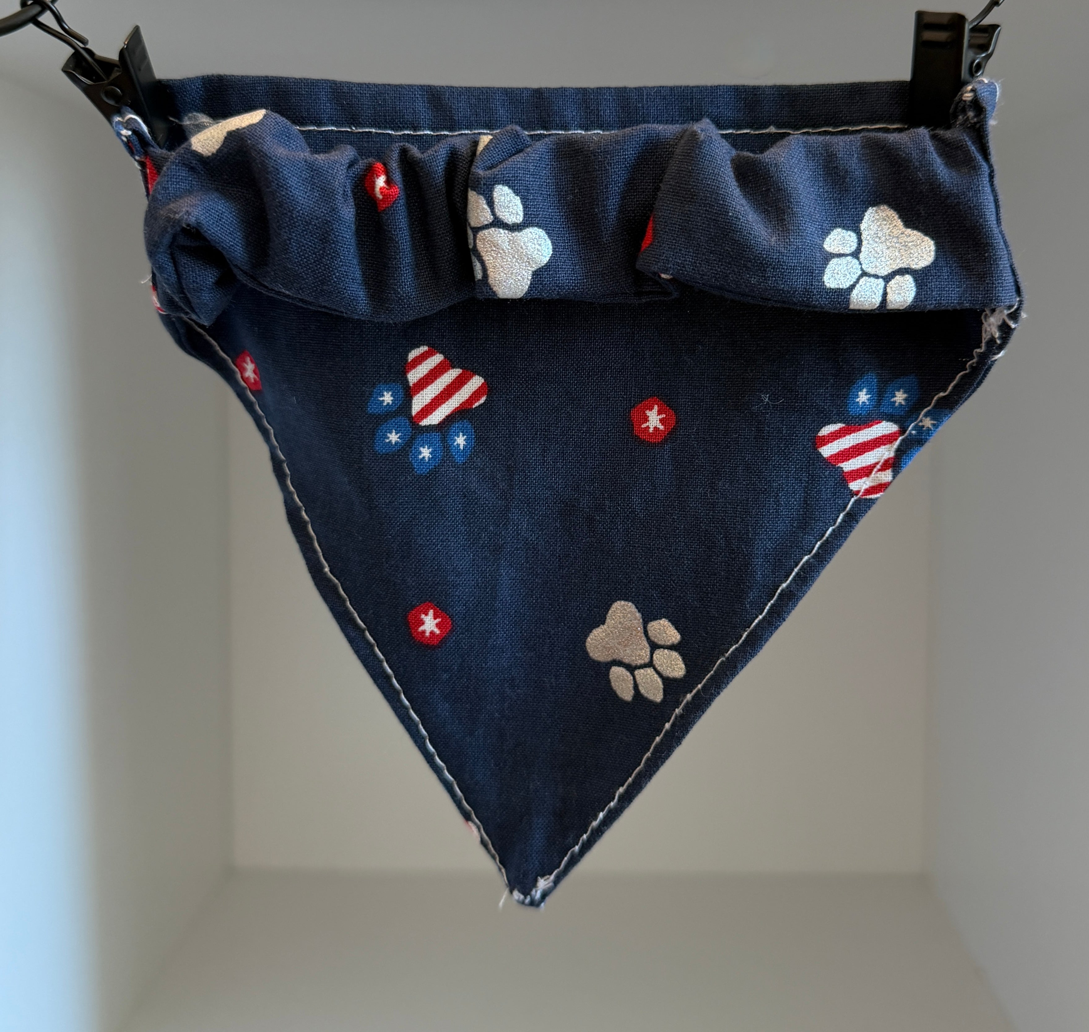 4th of July pet bandana